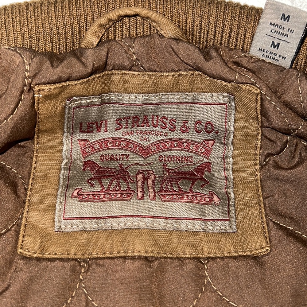 NWT Levi’s Jacket Size Medium - Picture 4 of 11